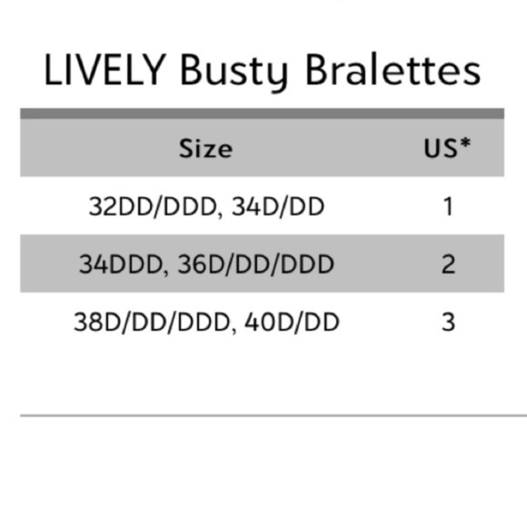 Lively Floral Lace Keyhole Busty Bralette No Wire Gray Size 1 (32DD, 33D/DD) - Picture 12 of 13